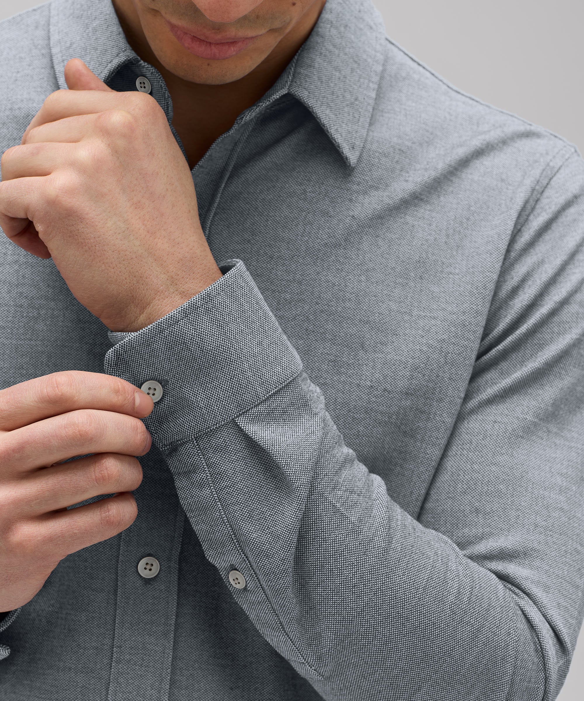 Men's Merino Button-Up - Image 17