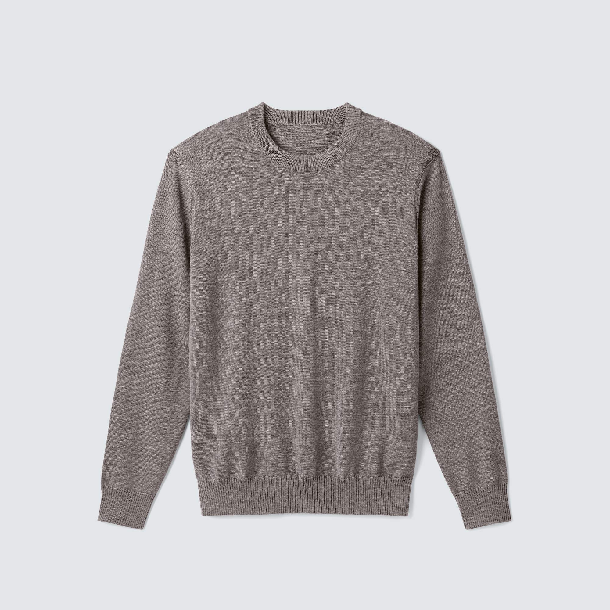 Men's Merino Crew Sweater - Image 23