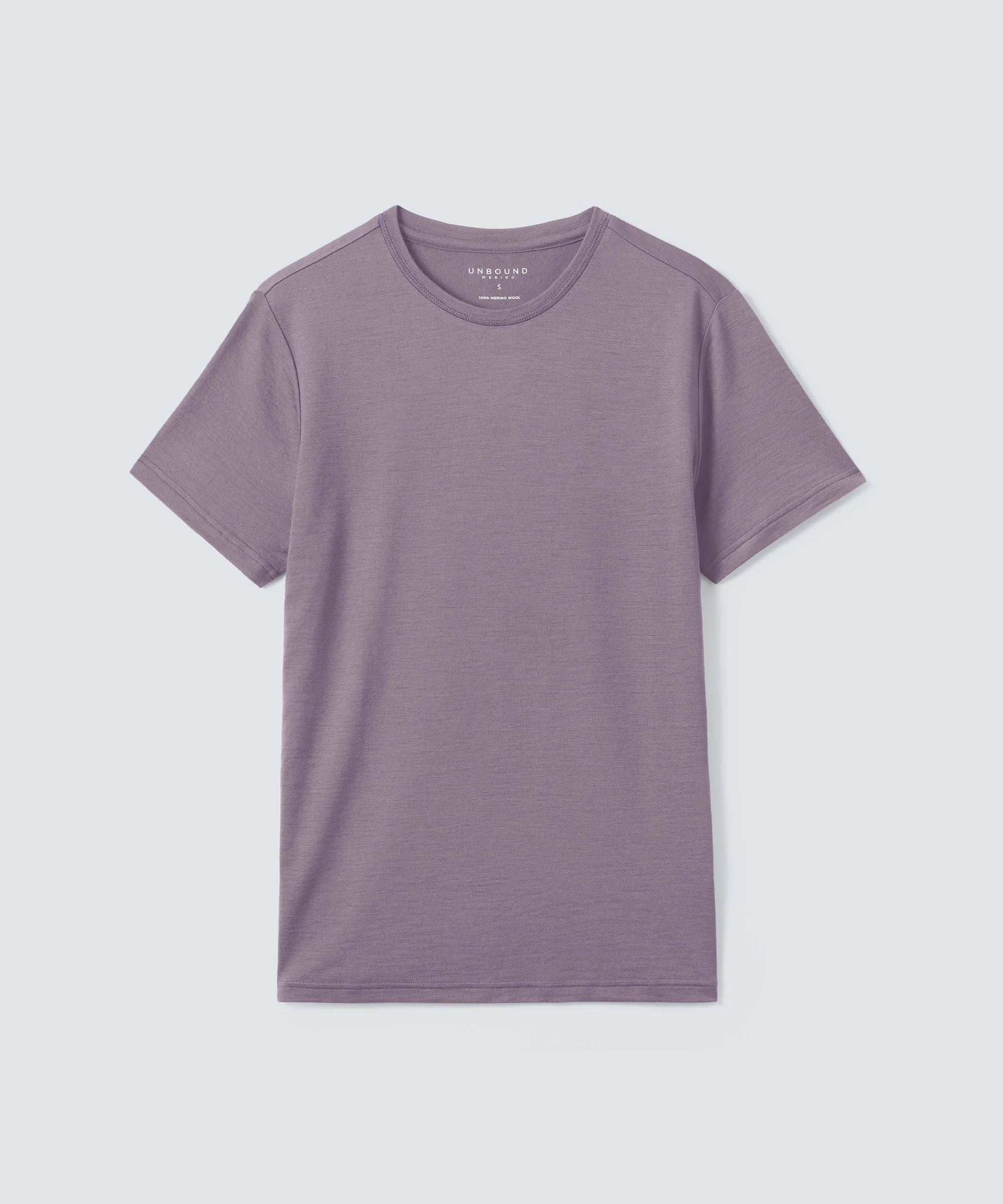 Men's Merino Crew Neck T-Shirt - Image 103