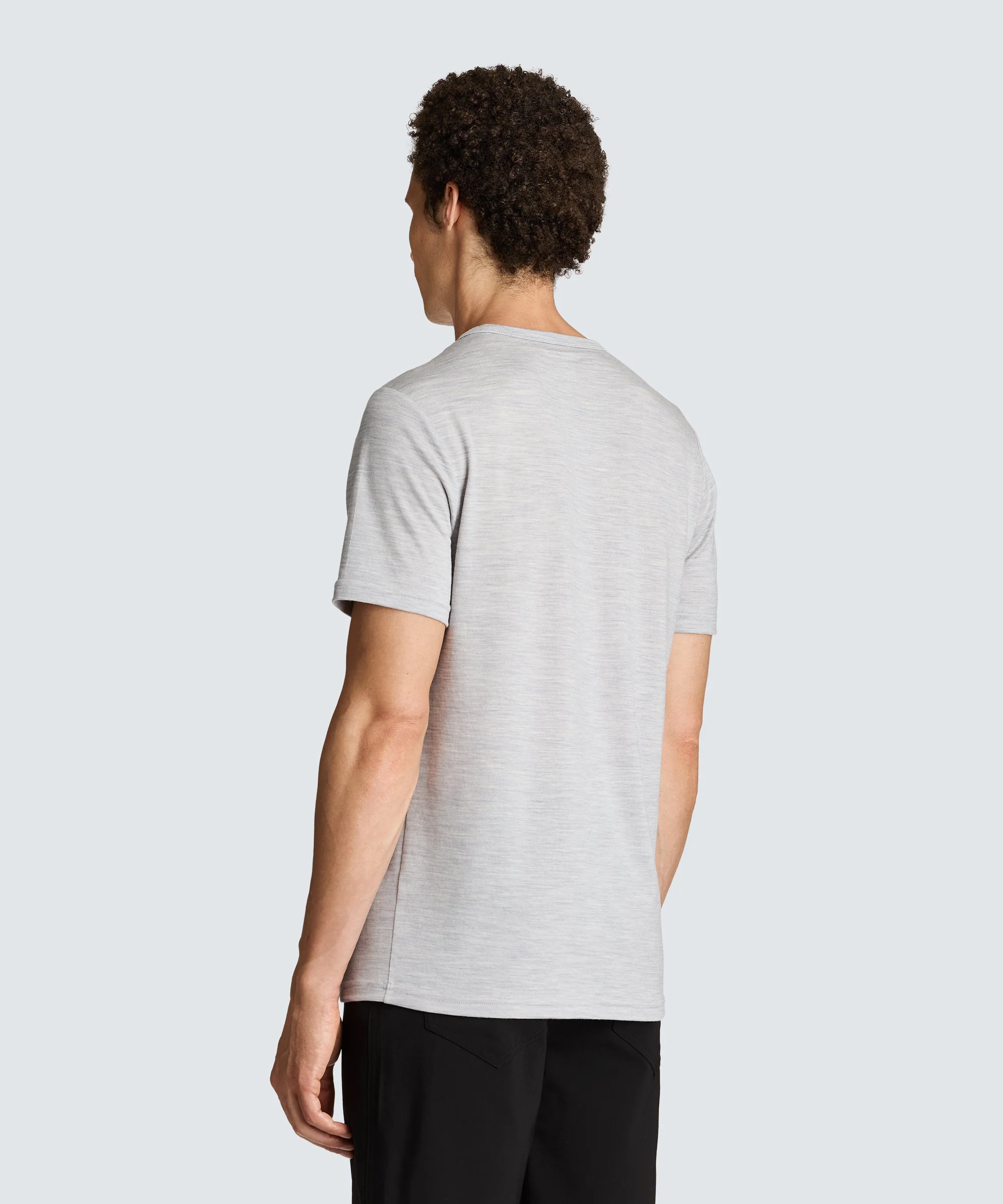 Men's Merino Crew Neck T-Shirt - Image 54