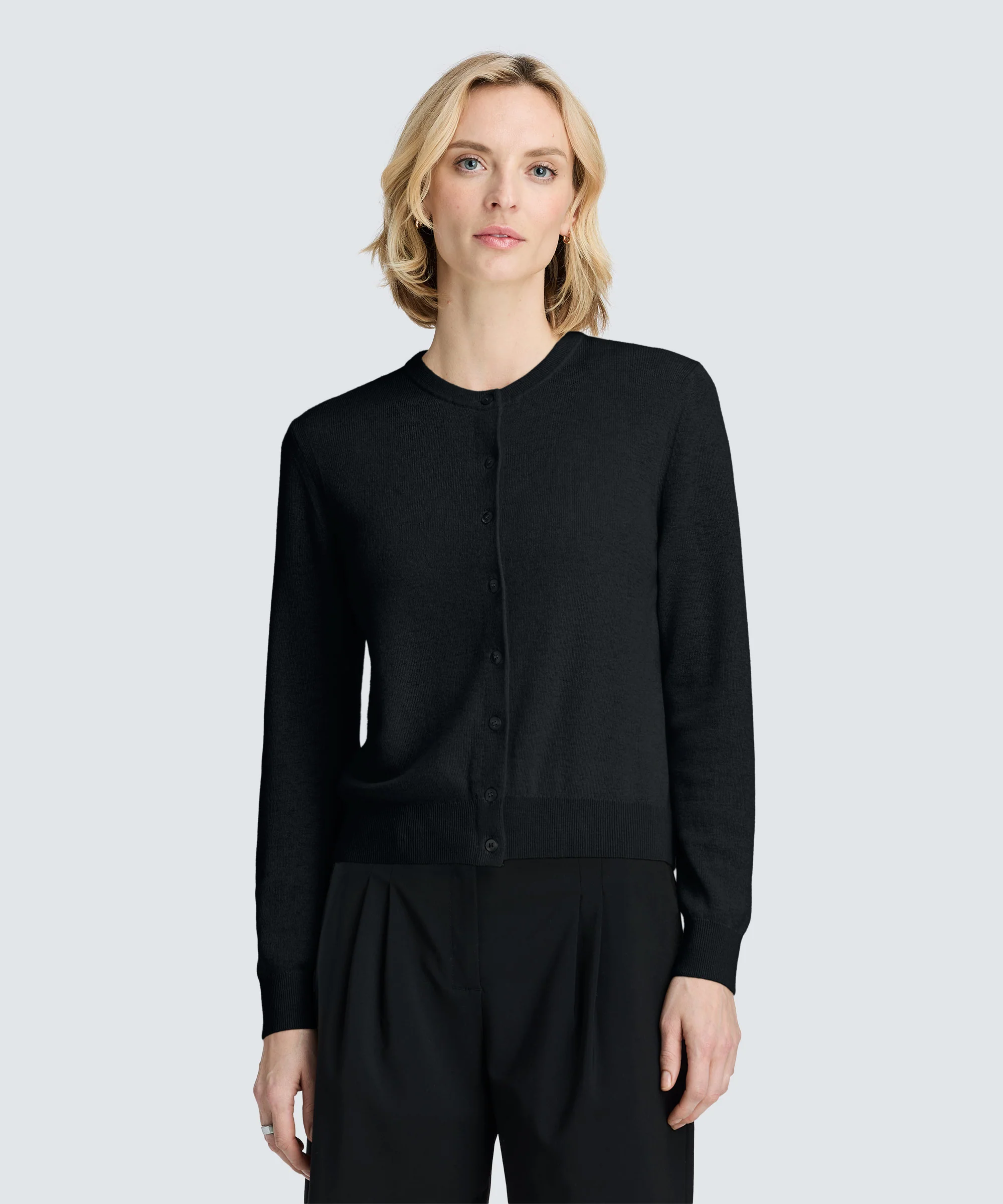 Women's Knit Cardigan - Image 7