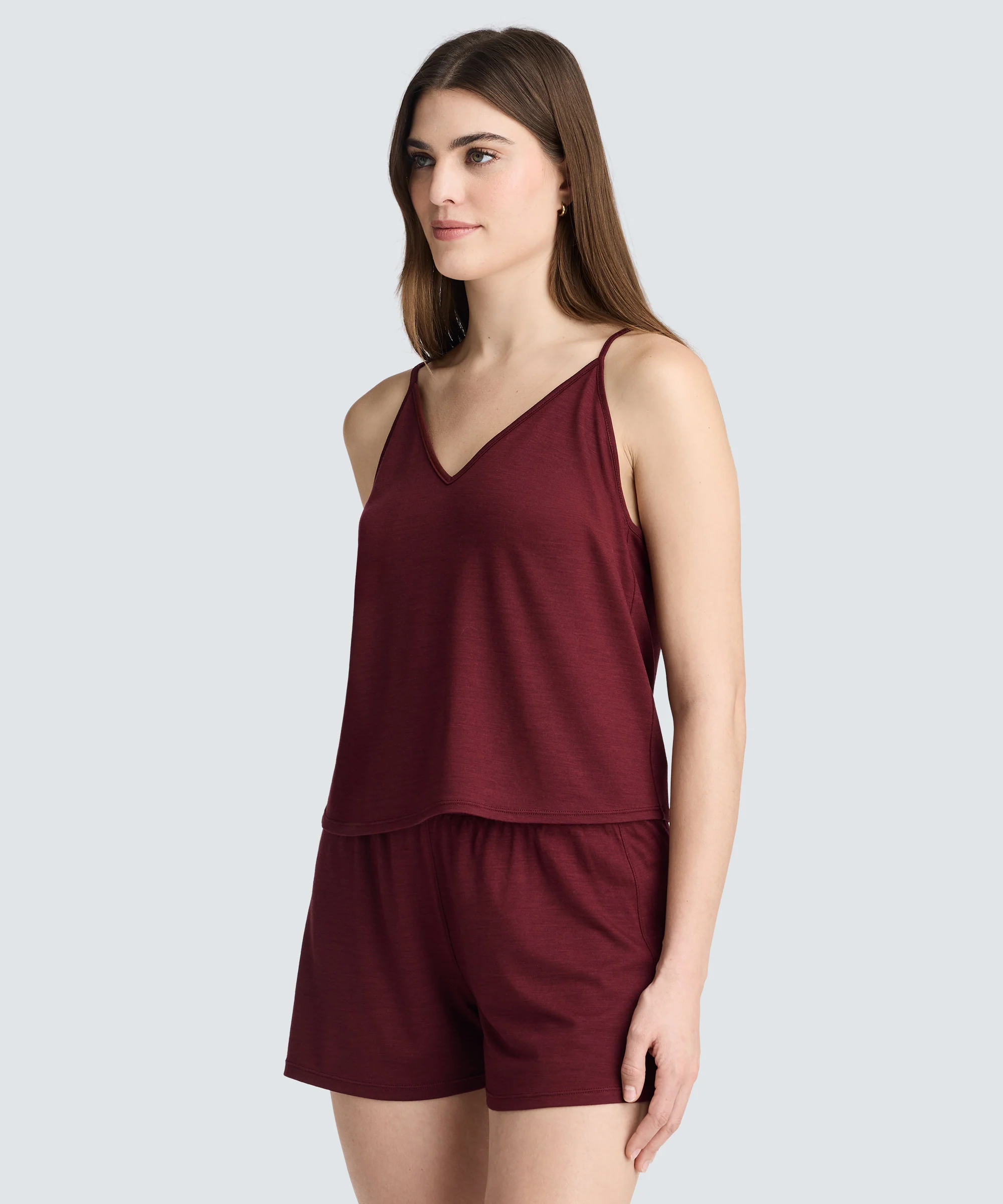 Women's Merino Sleep Tank - Image 4