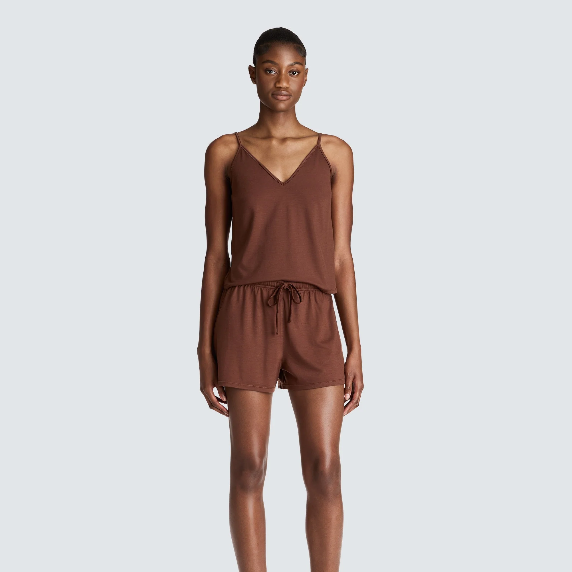 Women's Merino Sleep Tank - Image 9