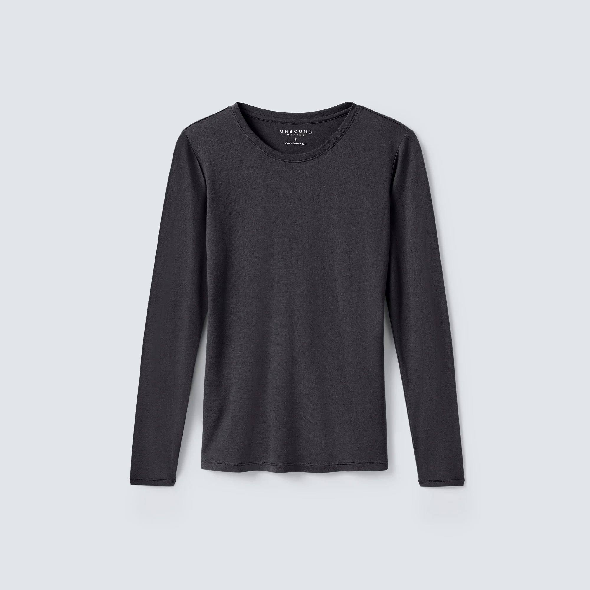 Women's Long Sleeve Merino Crew - Image 49