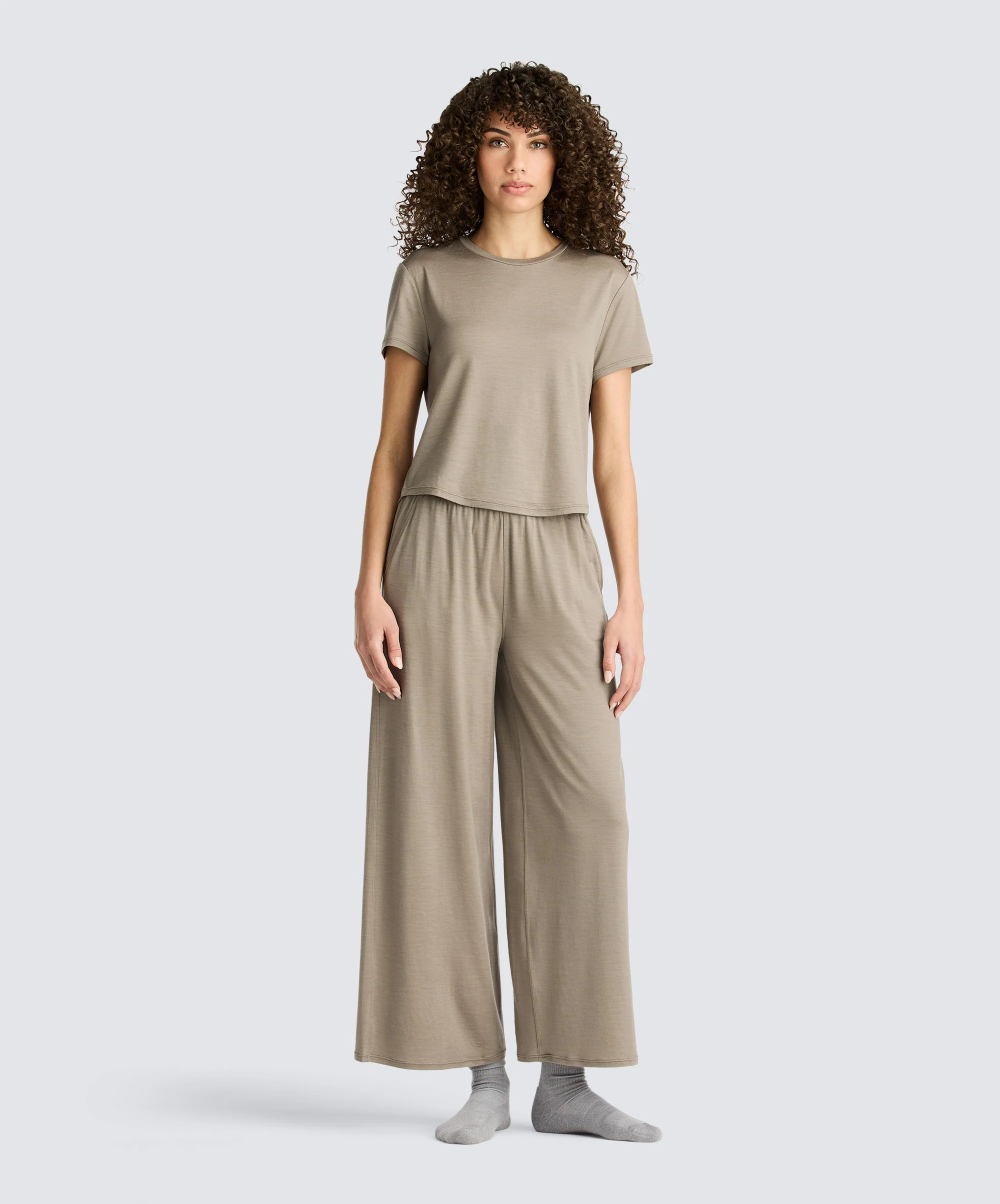 Women's Ultrafine Merino Sleep Bottoms - Image 15